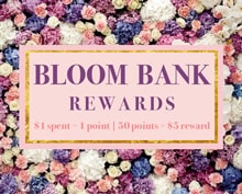 Bloom Bank Rewards Banner